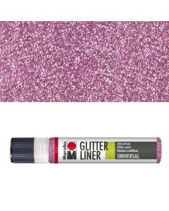 Marabu Glitter Pen 533 Rosa 25 ml