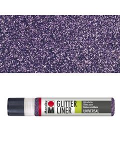Marabu Glitter Pen 539 Amethyst 25 ml