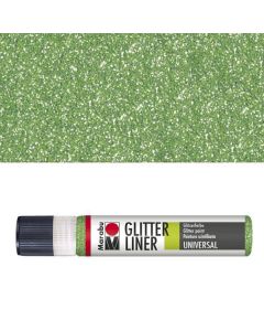 Marabu Glitter Pen 561 Kiwi 25 ml