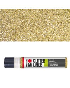 Marabu Glitter Pen 584 Gold 25 ml