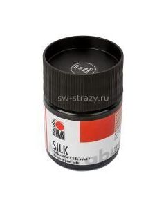 Marabu Silk 073 Black 50 ml