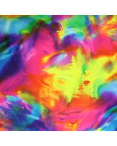 Mystical Rainbow print Carvico Lycra