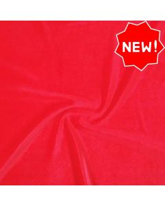 Carvico Velvet Panama 2024 Neon Red