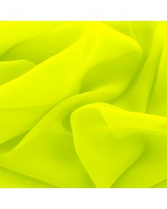 Chrisanne Georgette Neon Yellow