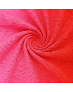 Carvico Stretch Net Shading Pink Rosso