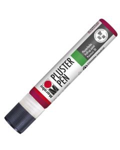 Marabu Pluster Pen 638 Ruby Red