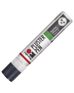 Marabu Pluster Pen 670 3D White