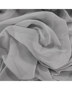 Premium Georgette Silver