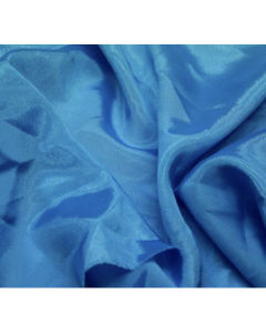 Premium Satin Chiffon Turquoise