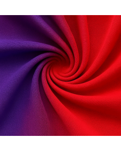 Carvico Stretch Net Shading Purple Rosso