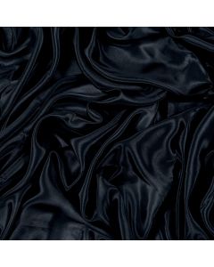 Chrisanne Satin Chiffon Black