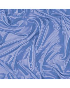 Chrisanne Satin Chiffon Cornflower