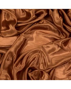 Chrisanne Satin Chiffon Tan