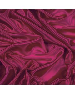 Chrisanne Satin Chiffon Cherry Red