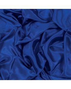 Chrisanne Satin Chiffon Cobalt