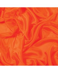 Chrisanne Satin Chiffon Hot Orange