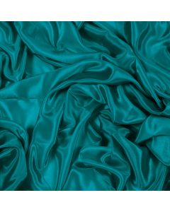 Chrisanne Satin Chiffon Petrol