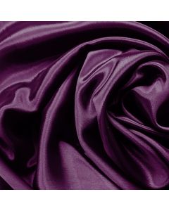 Chrisanne Satin Chiffon Plum