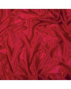 Chrisanne Satin Chiffon Ferrari Red