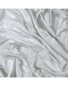 Chrisanne Satin Chiffon Silver