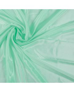 Chrisanne Satin Chiffon Mint