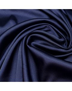 Chrisanne Satin Chiffon Midnight Sky