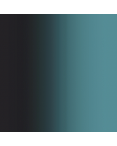Carvico Lycra Shading 145 cm Black Turquoise