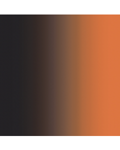 Carvico Lycra Shading 145 cm Black Orange