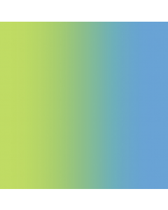 Carvico Lycra Shading 145 cm Turquoise Lime