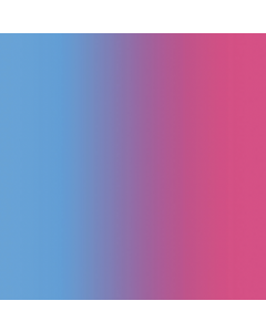 Carvico Lycra Shading 145 cm Turquoise Flamingo
