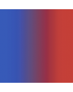 Carvico Lycra Shading 145 cm Blue Rosso