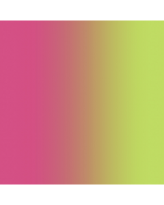 Carvico Lycra Shading Lime Flamingo