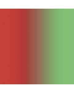 Carvico Lycra Shading Green Rosso