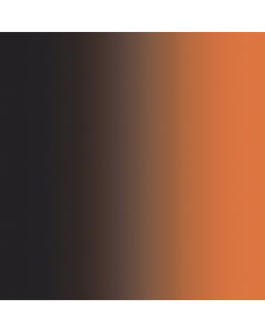 Carvico Stretch Net Shading 145 cm Black Orange