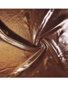 Shine Hologram Lycra 1018 Copper Shine - Copper/Dark Brown