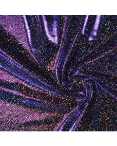 Shine Hologram Lycra 1004 Sugar Plum Cosmic