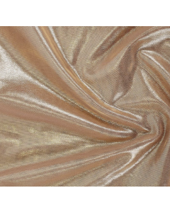 Lumi Shimmer Net Gold on Flesh