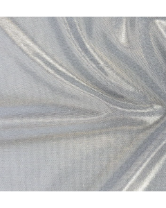 Lumi Shimmer Net Silver on Grey