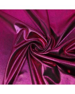 Shine Hologram Lycra 1001 Blackcurrant