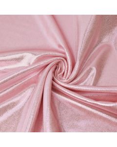 Shine Hologram Lycra 1004 Bubble Gum - Pale Pink/Baby Pink