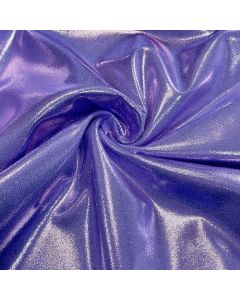 Shine Hologram Lycra 1005 Foil Effect Shine - Pink/Lilac