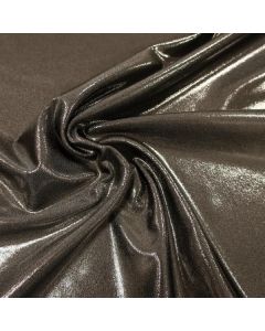 Shine Hologram Lycra 1008 Gunmetal Shine