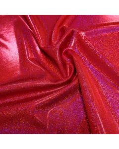 Shine Hologram Lycra 2008 Pink/Red