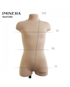 Mannequin torso Iminera Sport Kids (128 curve)