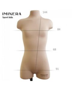 Mannequin torso Iminera Sport Kids (144 curve)