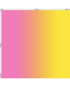 Carvico Stretch Net Shading Pink Canary