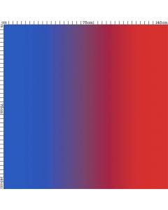 Carvico Stretch Net Shading Blue Rosso