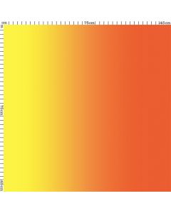 Carvico Stretch Net Shading Yellow Tangerine