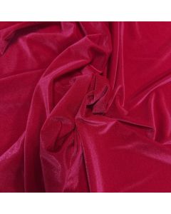 Carvico Velvet Panama 40022 True Red