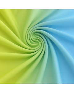 Carvico Lycra Shading Turquoise Lime